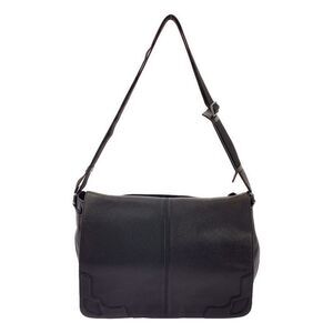 Cartier | Marcello Leather Messenger Bag | Dark Brown | Men's